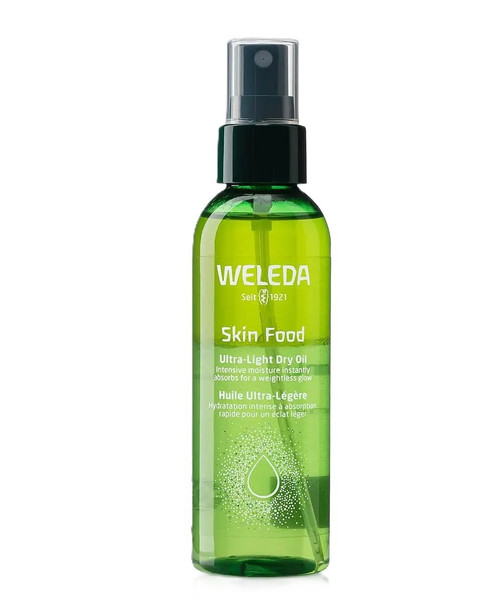 Weleda – Skin Food Ultra‑Light Dry Oil – Weightless, Nourishing & Fast‑Absorbing Oil Mist – 3.4oz