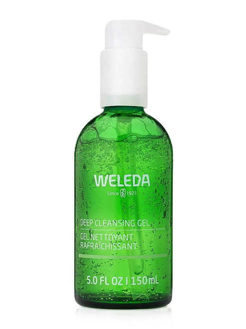 Weleda – Deep Cleansing Gel – Refreshing, Balancing & Skin‑Comforting Cleanser – 5oz