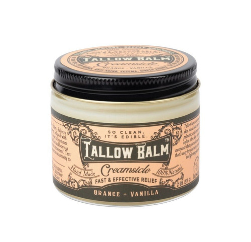 Roots and Leaves - Tallow Balm - Creamsicle - Grass-Fed Nourishing Body Balm - 2oz