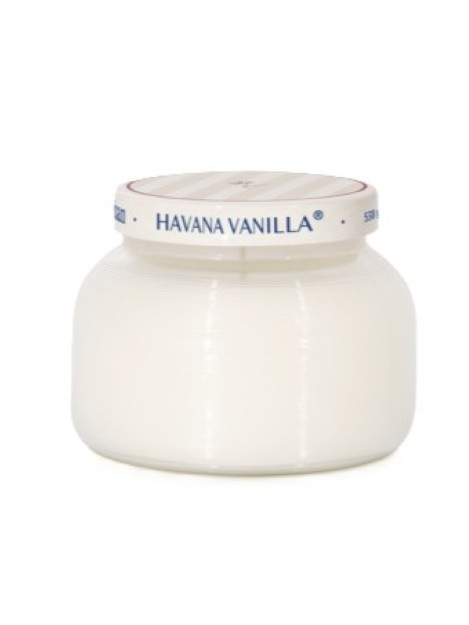 Capri BLUE - Havana Vanilla Caffè Capri Signature Candle - Warm Vanilla & Tobacco Glow - 19oz