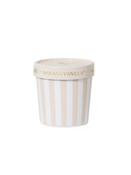 Capri BLUE - Havana Vanilla Caffè Capri Gelato Cup Candle - Warm Vanilla & Tobacco Glow - 6.5oz