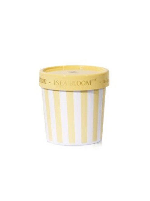 Capri BLUE - Isla Bloom Caffè Capri Gelato Cup Candle - Soft Floral & Violet Glow - 6.5oz