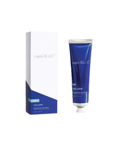 Capri BLUE - Volcano Hand Cream - Lush Tropical Citrus Hydration - 3.4oz