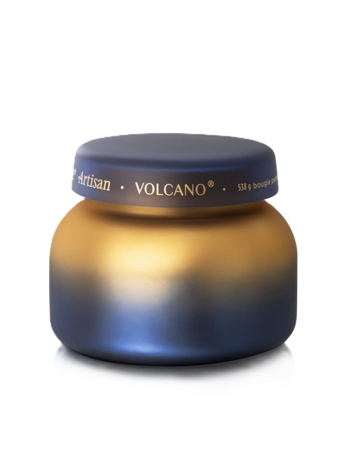 Capri BLUE - Volcano Tuscan Radiance Signature Candle - Sparkling Citrus & Golden Glow - 19oz
