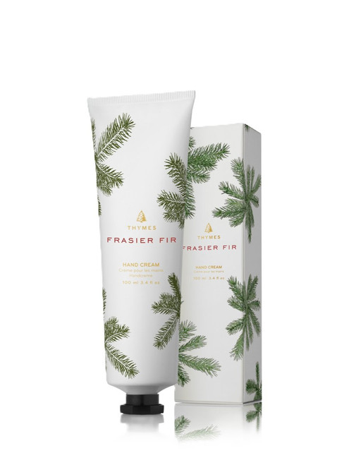 Thymes - Frasier Fir - Hand Cream - Forest-Fresh Conditioning Care - 3oz