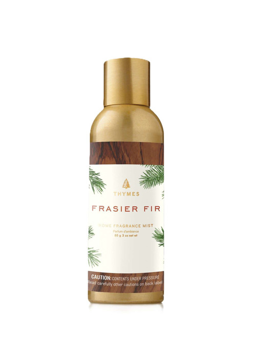 Thymes - Frasier Fir - Home Fragrance Mist - Crisp Evergreen Room Refresh - 3oz