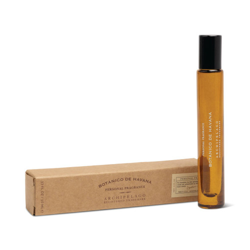 Archipelago Botanicals - Botanico Personal Fragrance Roller Ball - Warm Citrus-Floral Atmosphere - 0.33oz