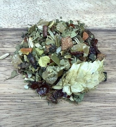 Ullman’s - Mirabel & Hops - Orange - Mirabelle - Hops Tea - Fresh, Fruity, Herbal, Sweet-Tart