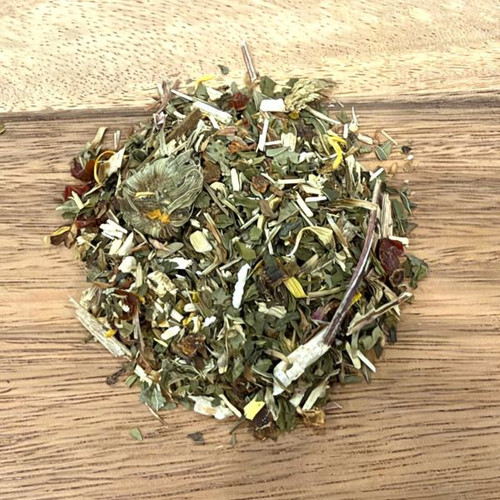 Ullman’s - Go & Glow – Herbal Tea with Bright Citrus, Cooling Peppermint & Rooted Herbal Notes