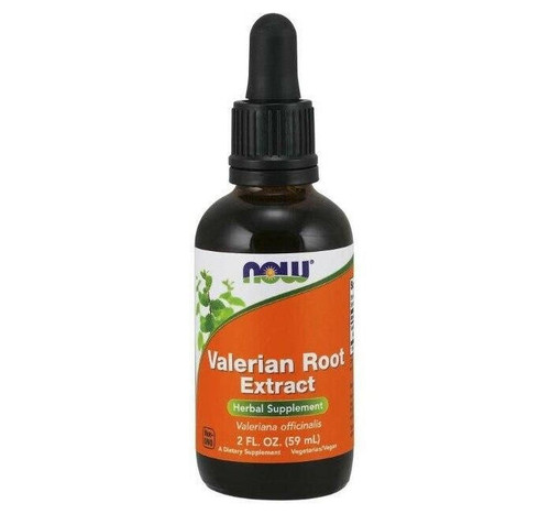 NOW Foods – Valerian Root Extract – Traditional Relaxation Support – 2oz
