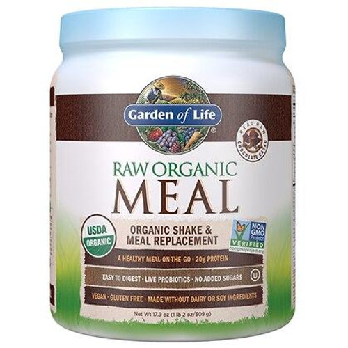 Garden Of Life Raw Organic Meal Chocolate Powder 509g