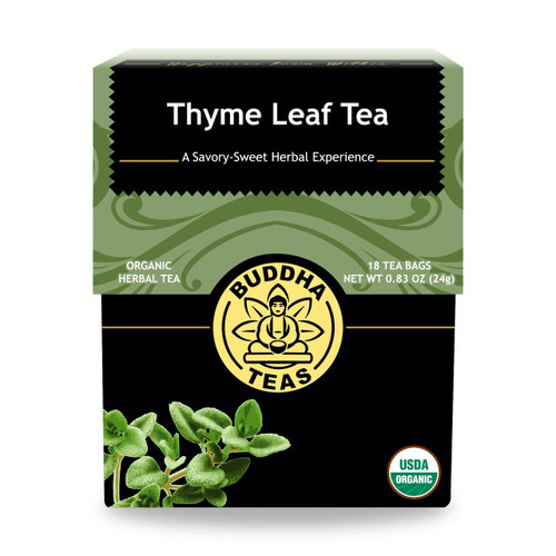 Buddha Teas Thyme Tea Tea 18 Bags, Organic