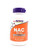 NOW NAC 600 mg, 100 Vcaps 