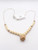 Chewable Charm Teething Necklace, Collins, cream