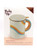 Pinky Up Waverly Ceramic Tea Mug & Infuser - 12oz 