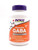 NOW Foods - Gaba - 250mg - Neurotransmitter Support - 90 Chewable Tablets