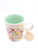 Fringe Best Mom Floral Mug 