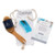 Conscious Coconut Dry Brush With Canvas Bag