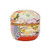 Urban Tokyo – Floral Red Tea Canister – 3.5 fl oz – Aluminum – Made in Japan