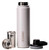 Steepware – Everest Tea Tumbler – Fog Stainless Steel Loose‑Leaf Tea Tumbler – 22oz