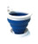 Steepware – Tuffy Steeper – Blueberry Collapsible Silicone Loose‑Leaf Tea Infuser for Travel - The Tea Spot