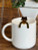 Urban Tokyo – Gold Cat Hanging Spoon – Stainless Steel Cute Kitchen Accent – 4.5"