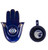 Urban Tokyo – Evil Eye Tea Cup with Saucer – Blue Porcelain Elegance – 7oz