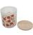 June Apothicarie - Apple Fest - Wooden Wick Candle - Fresh Apple & Autumn Woods Aroma - 12oz Glass Jar