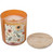 June Apothicarie - Harvest Festival - Wooden Wick Candle - Spiced Apple & Autumn Orchard Aroma - 12oz Glass Jar