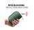June Apothicarie - The Northwoods - RFID Protective Zip Wallet - Compact Zip-Around Card Holder