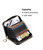 June Apothicarie - The Northwoods - RFID Protective Zip Wallet - Compact Zip-Around Card Holder