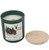 June Apothicarie - The Lodge - Wooden Wick Candle - Warm Oud & Winter Woods Aroma - 12oz Glass Jar