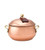 Thymes - Simmered Cider Copper Pot 3‑Wick Candle - Spiced Apple & Cardamom Glow - 18oz