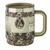 Manna - Mocha Floral Stainless Steel Travel Boulder Mug - Hot & Cold Performance - 14oz
