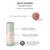 Studio Oh! - Petit Bonbon Gentle Green Bath Bombs - Frosted Petals - Set of 3