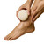 Kate McLeod - The Foot Stone - Solid Foot Moisturizer - Tea Tree & Manuka - 3.5oz - Targeted, Mess‑Free Moisture for Tired Feet
