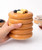 Casa Amarosa - Pancake Stack Storage Jar - Whimsical Kitchen Storage & Countertop Charm