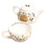 Lisa Angel - Little Pot of Positivi-Tea Teapot & Mug Set - Floral Charm & Cozy Tea Moments
