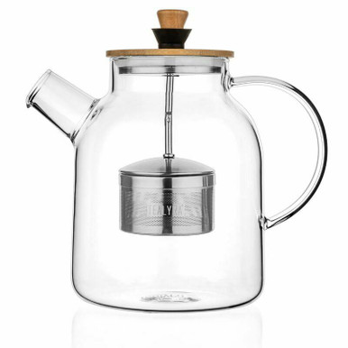 Clear Glass Teapot glass tea kettle stove top water kettle 250ml coffee  kettle stovetop tea kettle water milk warmer for home restaurant kitchen