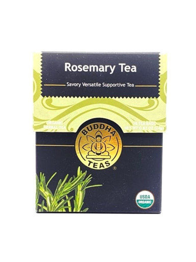 Buddha Teas Organic Rosemary Tea (18 count) – Smallflower