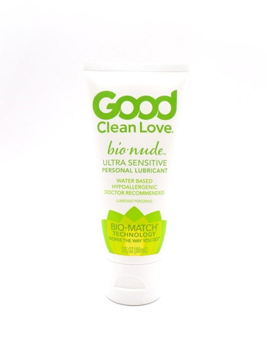 Good Clean Love BioNude Ultra Sensitive Personal Lubricant 3oz - Jade and  Pearl