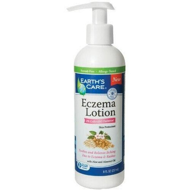 Eczema Lotion, 2% Colloidal Oatmeal, 8 fl oz (237 ml)