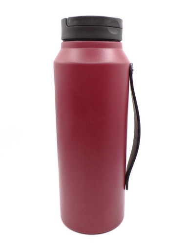 Elemental – Iconic Sport Bottle – Burgundy Stainless Steel – 32oz ...