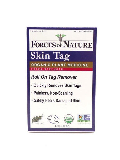 Forces Of Nature Skin Tag Remover Reviews Skin Tag Remover, Organic, 4ml - Ullman’s Health and Beauty