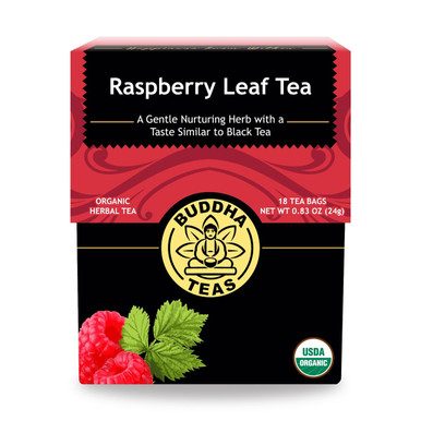 Teas - Raspberry Leaf 18 Bags Organic - Health Store Berkley, MI
