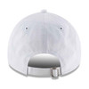 Chicago Cubs Adjustable White Bullseye 9Twenty Hat by New Era at SportsWorldChicago