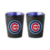 Chicago Cubs 2 Oz Matte Shot Glass