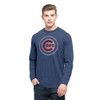 Chicago Cubs Long Sleeve Scrum T-Shirt by 47 at SportsWorldChicago