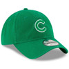 Chicago Cubs 9Twenty St Patricks Strapback Hat by New Era at SportsWorldChicago