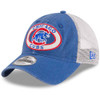 Chicago Cubs Patched Pride 9Twenty Adjustable Trucker Hat by New Erar at SportsWorldChicago